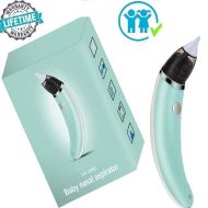 EvoBaby Electric Nasal Aspirator for Baby Safety First, Nasal Aspirator, Electric Nose Cleaner with 2 Sizes of Nose Tips and 5 Levels of Nose Suction, Safe Hygienic, USB Charging