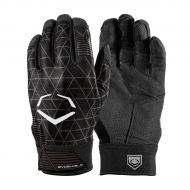 EvoShield Evocharge Protective Batting Gloves (Youth Medium Black)