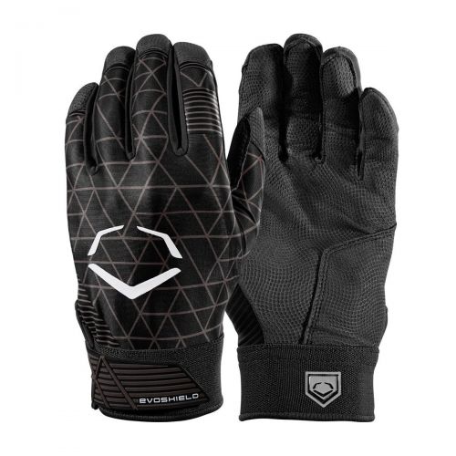  EvoShield Evocharge Protective Batting Gloves (Youth Medium Black)