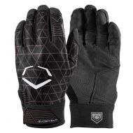 EvoShield Evocharge Protective Batting Gloves (Youth Small, Black)