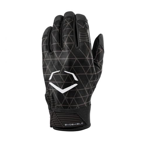  EvoShield Adult EvoCharge Protective Batting Gloves - Black