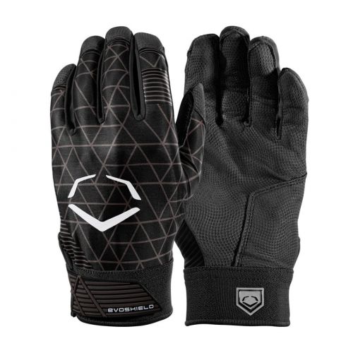  EvoShield Adult EvoCharge Protective Batting Gloves - Black