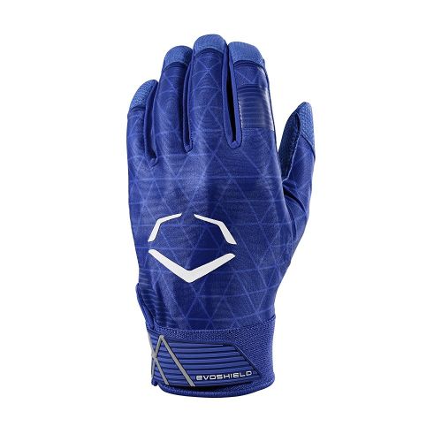  Evoshield EvoShield Evocharge Batting Glove with Molding Shield Royal Large