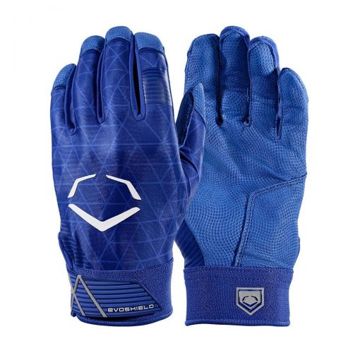  Evoshield EvoShield Evocharge Batting Glove with Molding Shield Royal Large