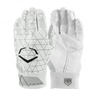 Evoshield Batting Gloves, Evocharge White Small