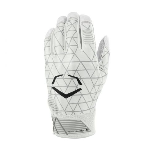  Evoshield Batting Gloves, Evocharge White Small