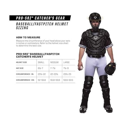  EvoShield Evoshield Pro-Srz™ Catcher's Helmet