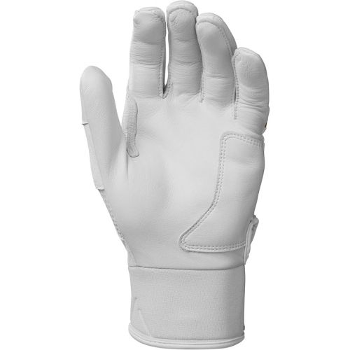  EvoShield Carbyne Adult Batting Gloves - Team White, Large