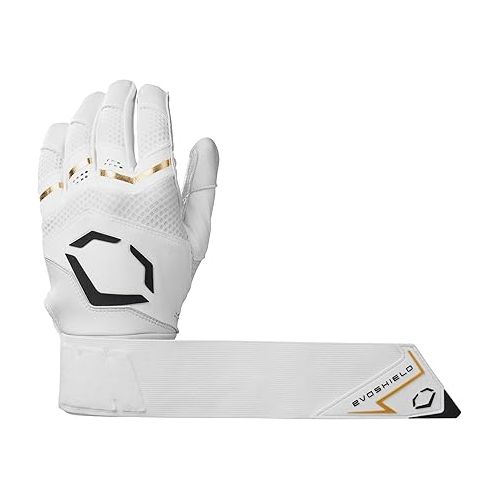  EvoShield Carbyne Wrist Wrap Adult Baseball/Softball Batting Gloves