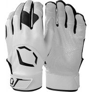 EvoShield Standout Adult Batting Gloves - XXLarge, White/Black
