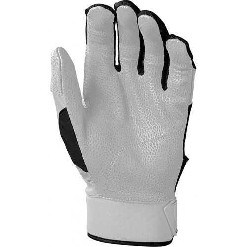  EvoShield Standout Adult Batting Gloves - XXLarge, White/Black