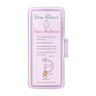 Evobaby Baby Nasal Aspirator  Quickly and Easily Remove Boogers, Snot and Mucus  You Control Suction Level  No Filter Required - Baby Nose Suction Snot Sucker  More Effective Than Bulb