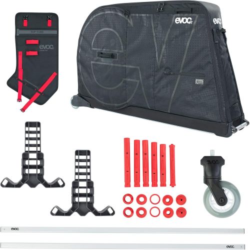  Evoc, Bike Travel Bag Pro, Black, 310L, 147x36x85