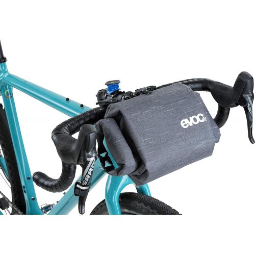  Evoc Boa Cycling Handlebar Bag - Bikepackging Bag for MTB Road Bicycles Handlebar Storage - Bikepacking Accessories