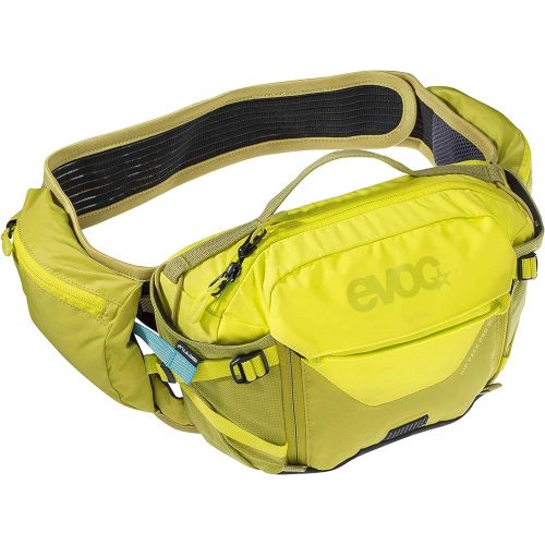  Evoc Hip Pack Pro Hydration Waist Pack - Hydro Fanny Pack for Biking, Hiking, Climbing, Running, Exercising