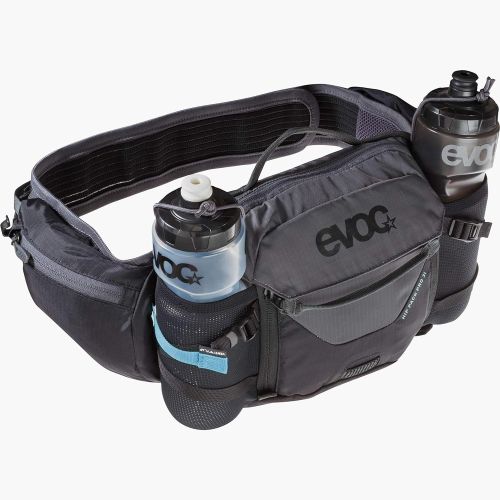  Evoc Hip Pack Pro Hydration Waist Pack - Hydro Fanny Pack for Biking, Hiking, Climbing, Running, Exercising