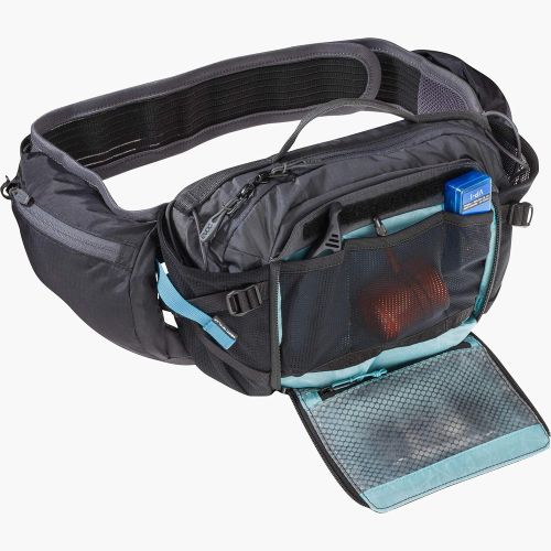  Evoc Hip Pack Pro Hydration Waist Pack - Hydro Fanny Pack for Biking, Hiking, Climbing, Running, Exercising