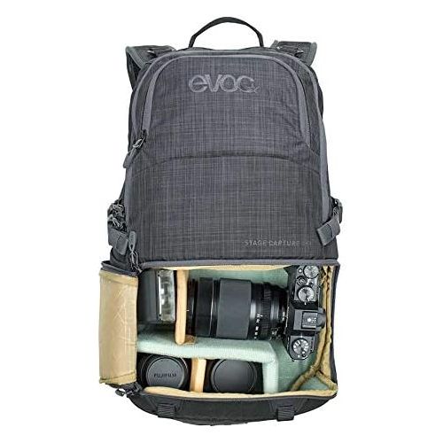  Evoc, Stage Capture 16L, Backpack, 16L, Heather Carbon Grey