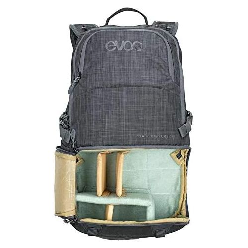  Evoc, Stage Capture 16L, Backpack, 16L, Heather Carbon Grey