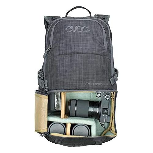  Evoc, Stage Capture 16L, Backpack, 16L, Heather Carbon Grey