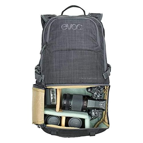  Evoc, Stage Capture 16L, Backpack, 16L, Heather Carbon Grey