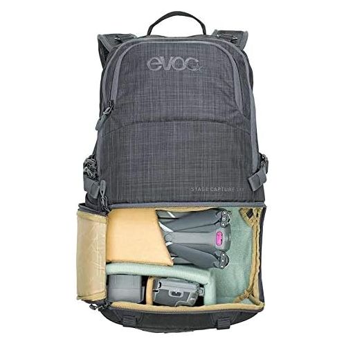  Evoc, Stage Capture 16L, Backpack, 16L, Heather Carbon Grey