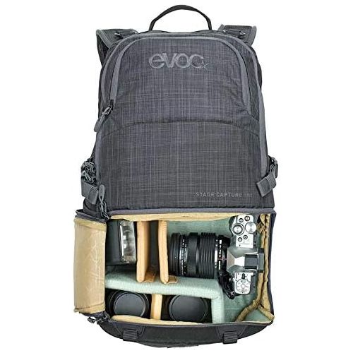  Evoc, Stage Capture 16L, Backpack, 16L, Heather Carbon Grey