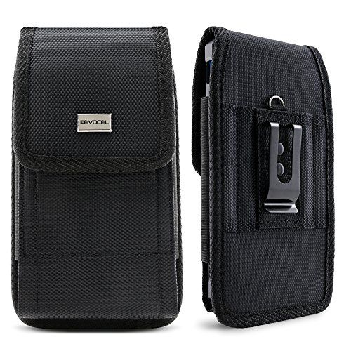  [아마존베스트]Evocel [Urban Pouch] Tactical Carrier with [Belt Loop & Holster] (5.39 in x 2.79 in x 0.35 in) Fits Galaxy J3, Galaxy On5, LG Aristo 2, Apple iPhone 6/7/ 8, Moto E4, More, Medium