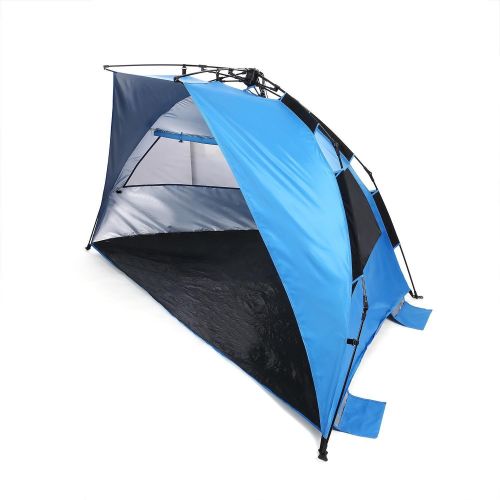  Evokem Pop-up Tent Waterproof UV Protect Tents for Camping Hiking Beach 3-4 Person [US STOCK]