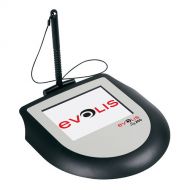 Evolis Sig200 Signature Capture Pad Bundle with Signosign/2 Software CD and Workstation License