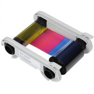 Evolis Half Panel YMCKOKO Ribbon Cassette for Primacy & Elypso Printers (Up to 250 Prints/Roll)