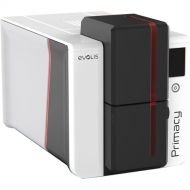 Evolis Primacy 2 Expert Dual-Sided ID Card Printer with LCD Touchscreen and Magnetic Stripe Encoder