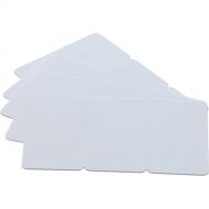 Evolis PVC Blank 3TAG Cards for ID Card Printers (100-Pack, 30 mil, White)