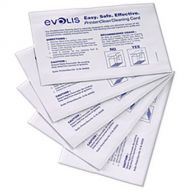 Evolis Adhesive Card Cleaning Kit (Pack of 5)