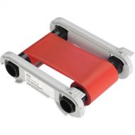 Evolis Red Monochrome Ribbon for Select Printers
