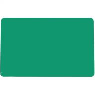 Evolis CR-80 PVC Blank Cards for ID Card Printers (100-Pack, 30-mil, Green)