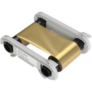 Evolis Metallic Gold Monochrome Ribbon for Select Printers