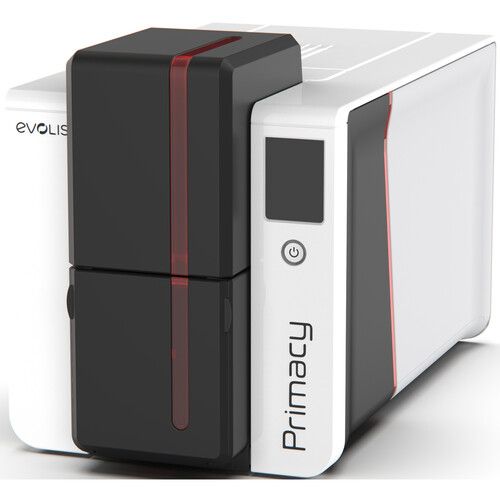  Evolis Primacy 2 Expert Single-Sided ID Card Printer with LCD Touchscreen