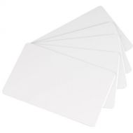 Evolis Paper Blank Cards (White, 100 Cards)
