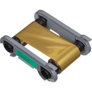 Evolis Metallic Gold Ribbon for Primacy 2 ID Card Printer (1000 Prints)