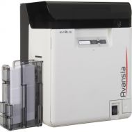 Evolis Avansia Duplex Retransfer Card Printer with Dual High/Low-Coercivity 3-Track Magnetic Stripe Encoder