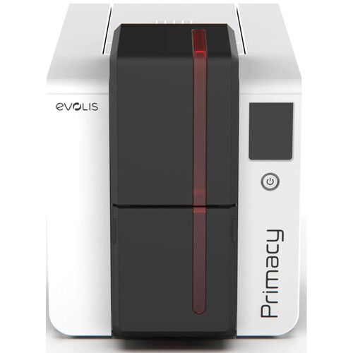  Evolis Primacy 2 Expert Single-Sided ID Card Printer with Elyctis Smart Card and Contactless IDENTIV Encoder