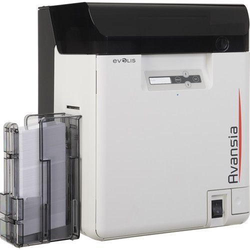  Evolis Avansia Duplex Retransfer Card Printer Kit