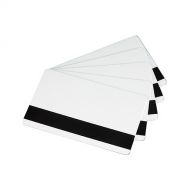 Evolis CR-80 PVC Cards with HiCo Magnetic Stripe (30 mil, 500-Pack)