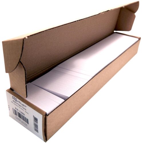  Evolis Paper Blank Cards (White, 500 Cards)