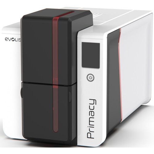  Evolis Primacy 2 Expert Dual-Sided ID Card Printer with LCD Touchscreen