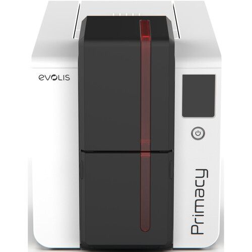  Evolis Primacy 2 Expert Dual-Sided ID Card Printer with LCD Touchscreen