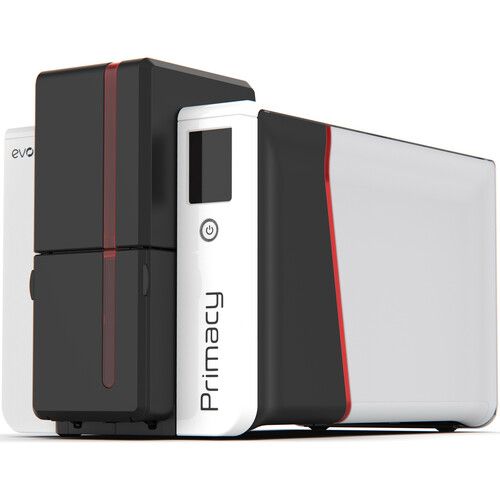  Evolis Primacy 2 Expert Dual-Sided ID Card Printer with LCD Touchscreen
