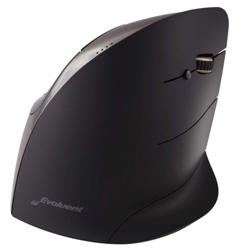  Evoluent VMCRW VerticalMouse C Right Hand Ergonomic Mouse with Wireless Connection (Regular Size)