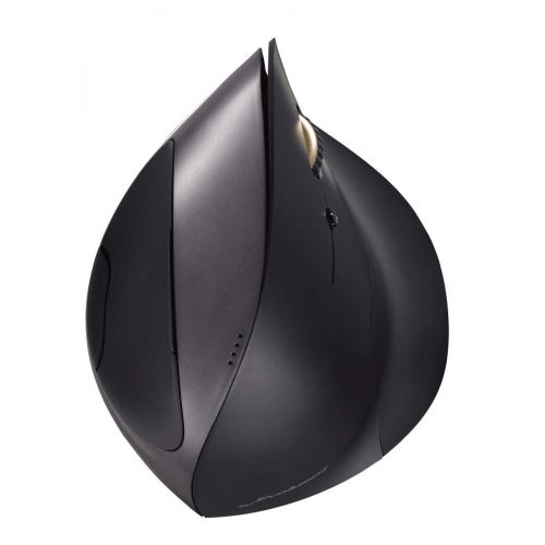  Evoluent VMCRW VerticalMouse C Right Hand Ergonomic Mouse with Wireless Connection (Regular Size)